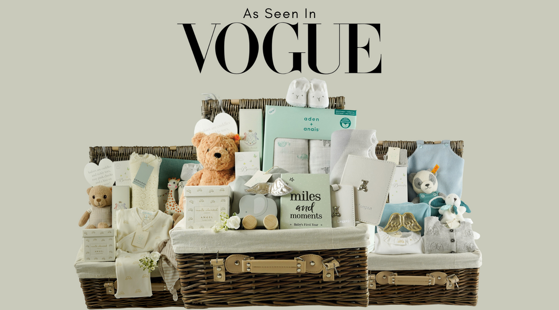 Celebrating a Milestone: Our Baby Hampers Featured in British Vogue