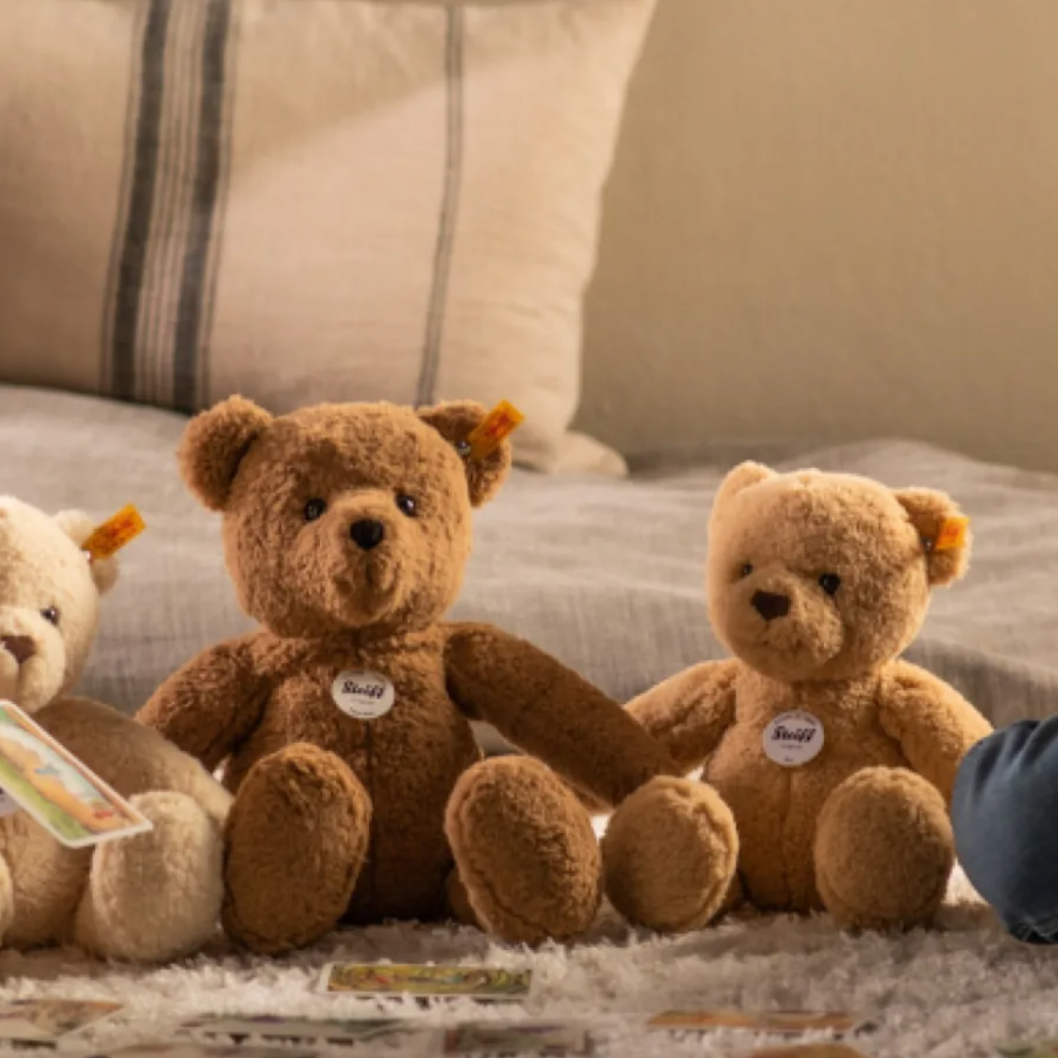 Steiff Teddy Bears Roo And Little Boo