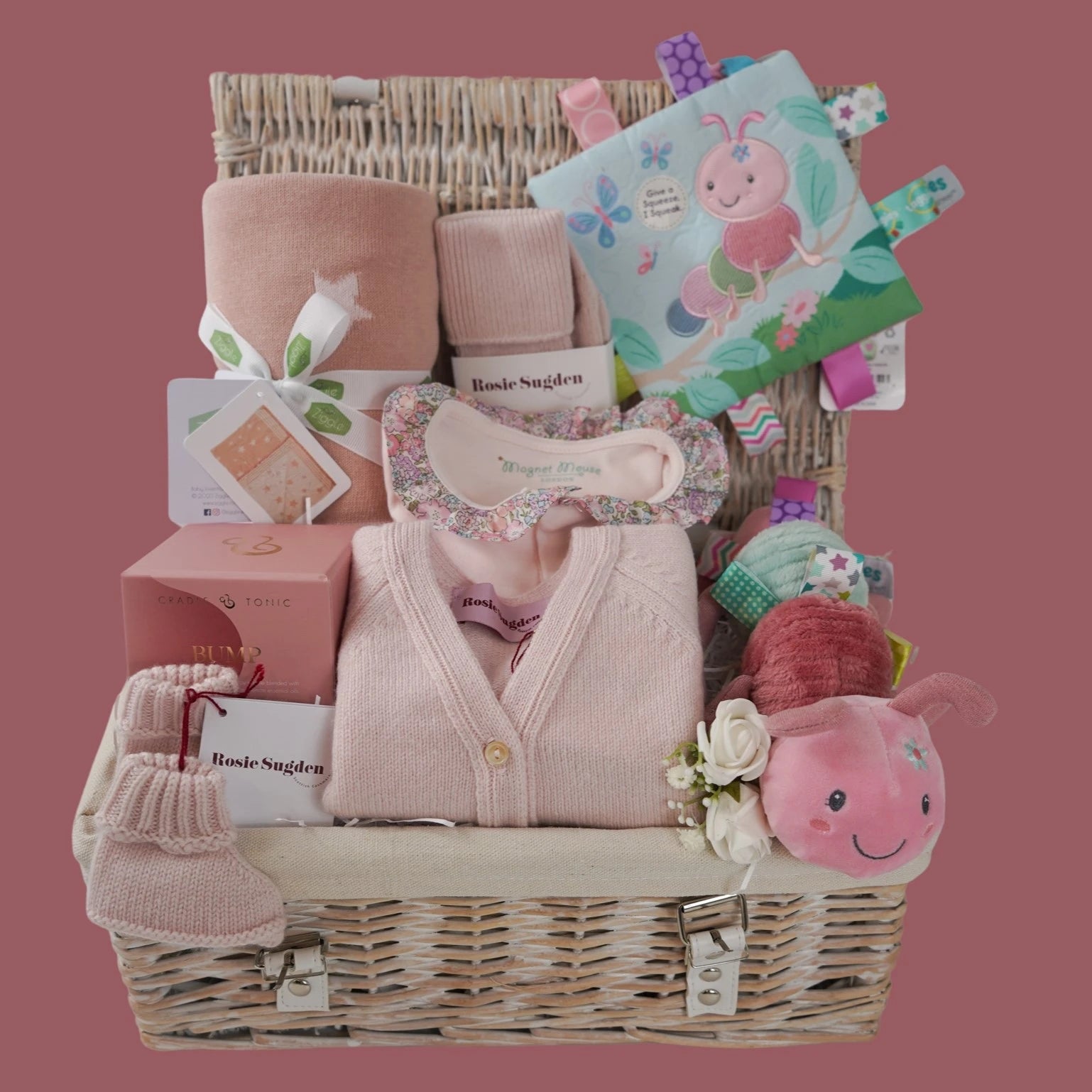 Baby Girl Gifts UK | Newborn Baby Girl Gifts – Roo And Little Boo