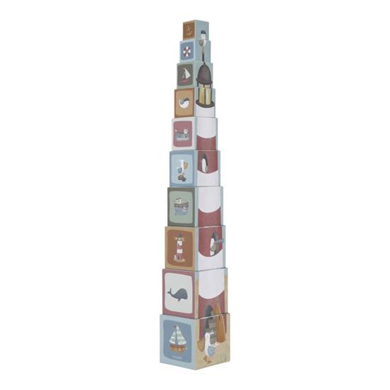 ailor themed building blocks