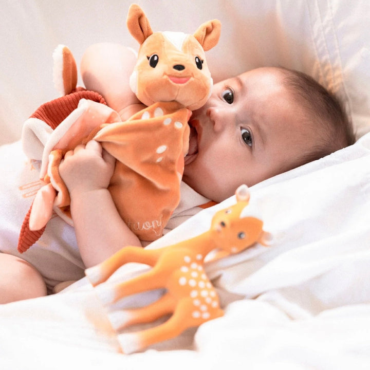 Sophie La Girafe Doudou Fanfan le Fawn