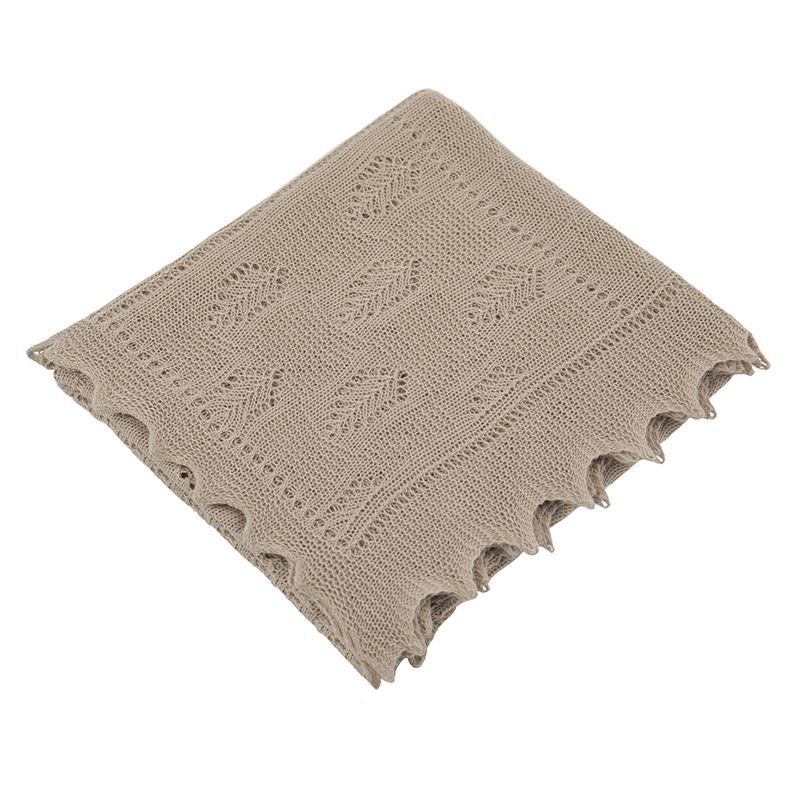 cotton baby shawl by G H Hurt