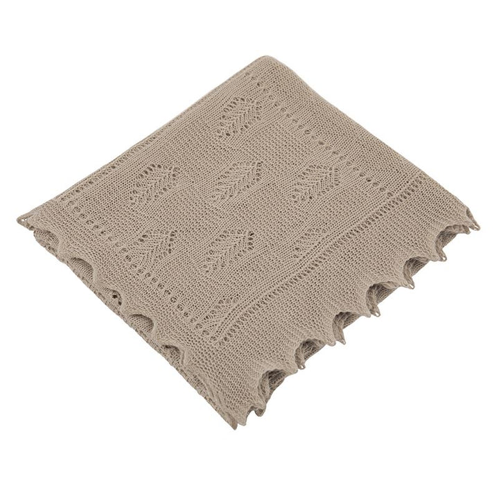 cotton baby shawl by G H Hurt