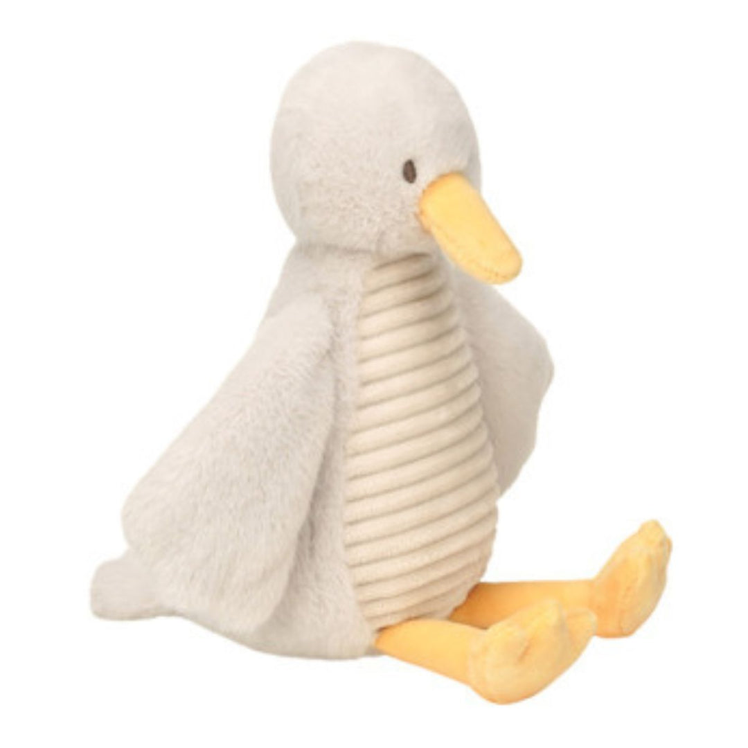 cute goose fluffy soft toy
