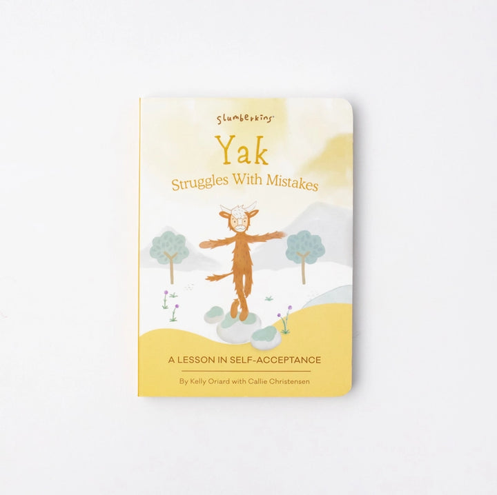 yak snuggler and two emotion books