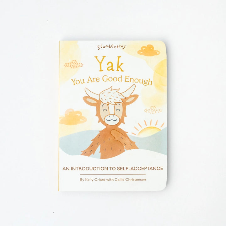 yak snuggler and two emotion books