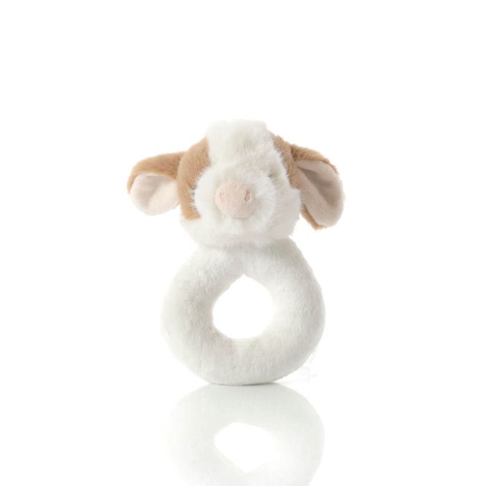 Plush Mini Farm Cute Cow Rattle