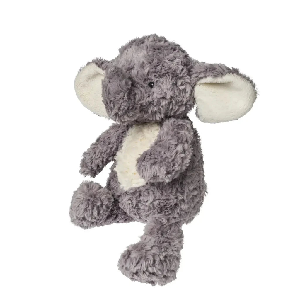 grey plush elephant reccled