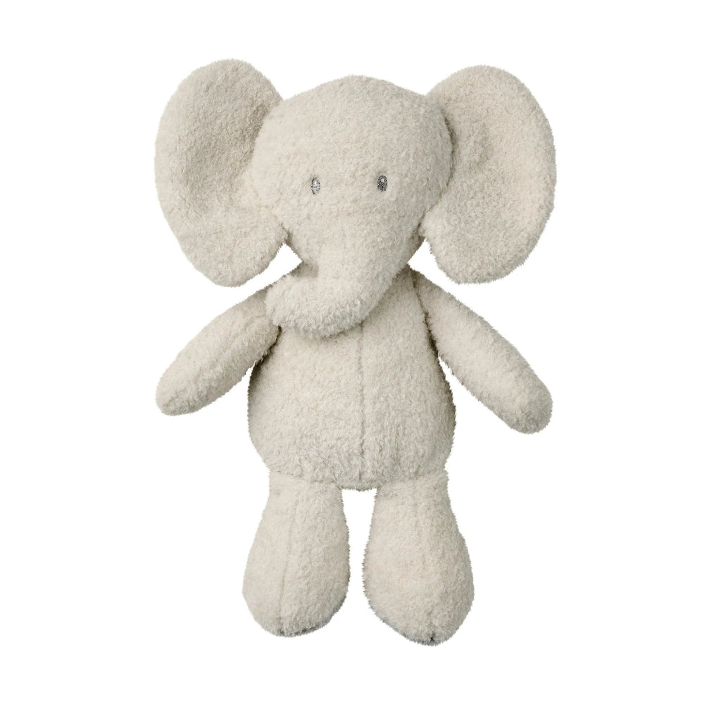 Nattou grey plush elephant teddy