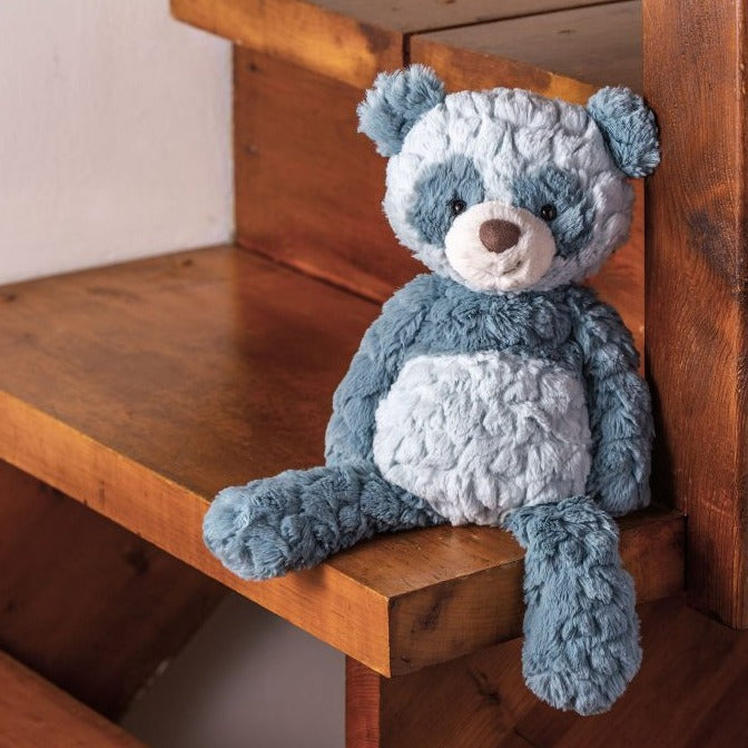 soft two tone blue panda
