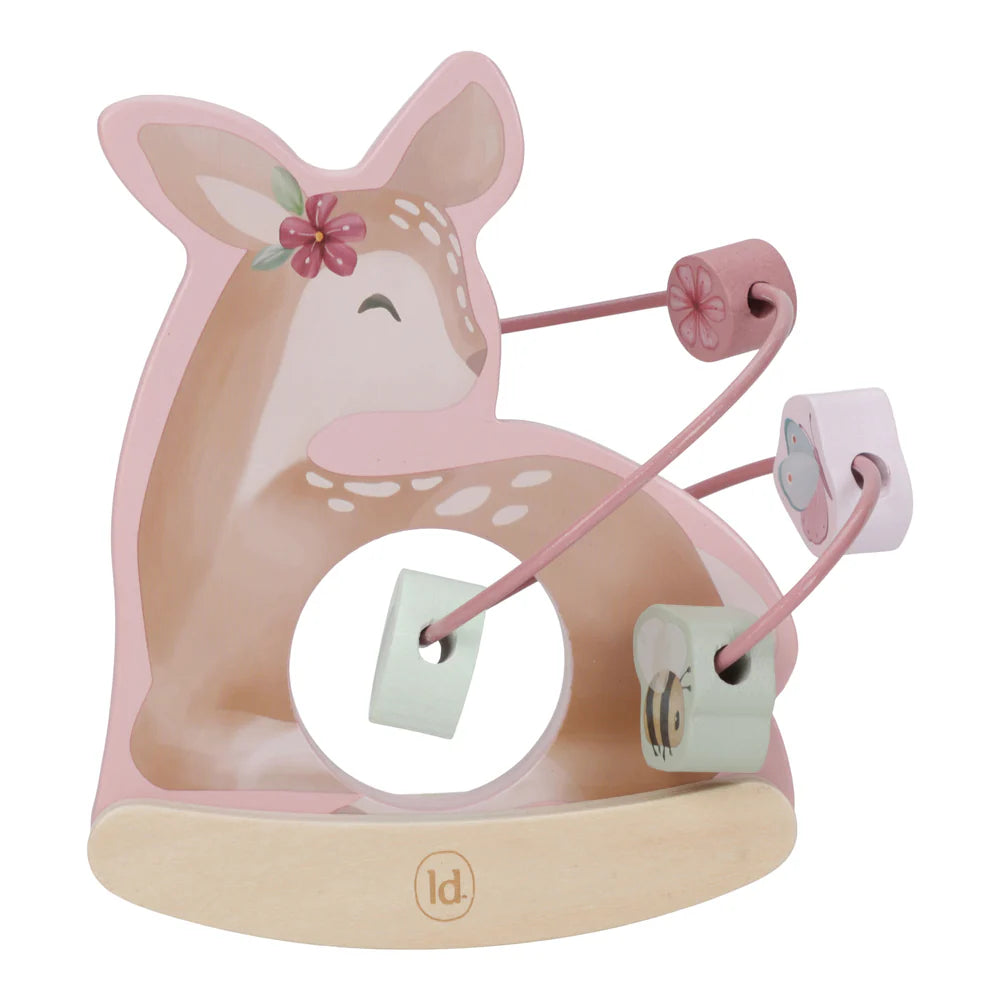 deer  spiral wooden puzzle