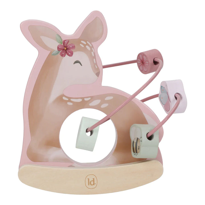 deer  spiral wooden puzzle
