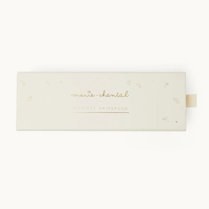 luxury hairbrush boxed