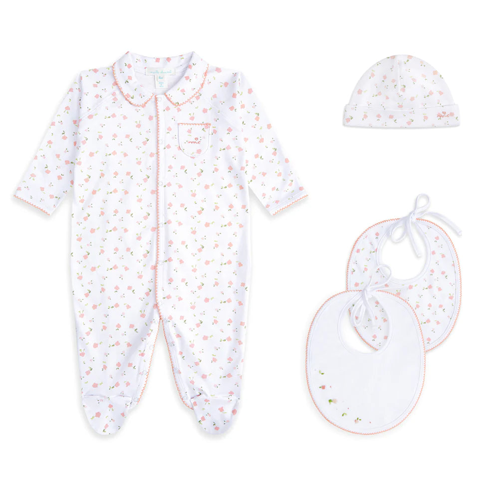 Baby girl coming hot sale home outfit sets