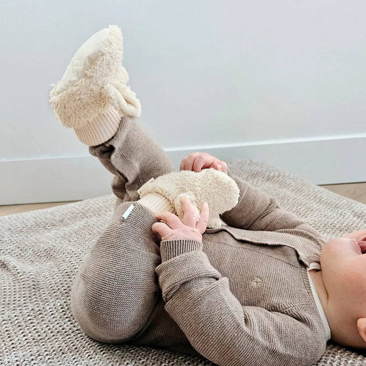 Recycled Baby Bunny Slippers