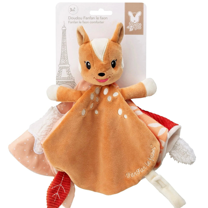 Sophie La Girafe Doudou Fanfan le Fawn