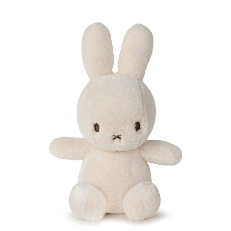 Cream Miffy Rabbit Baby soft toy in a box