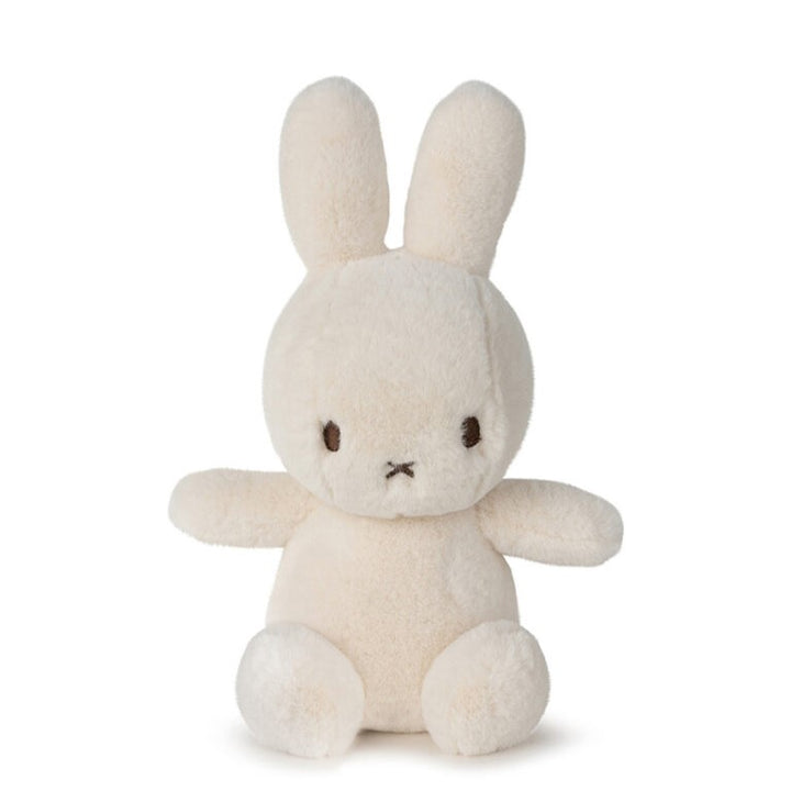 Cream Miffy Rabbit Baby soft toy in a box