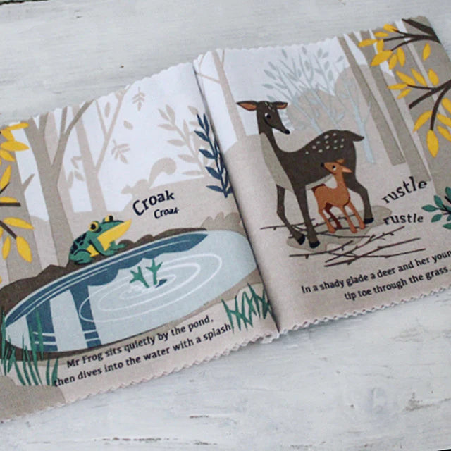 baby and toddler rag book