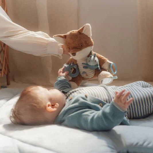 Little Dutch activity fox soft toy
