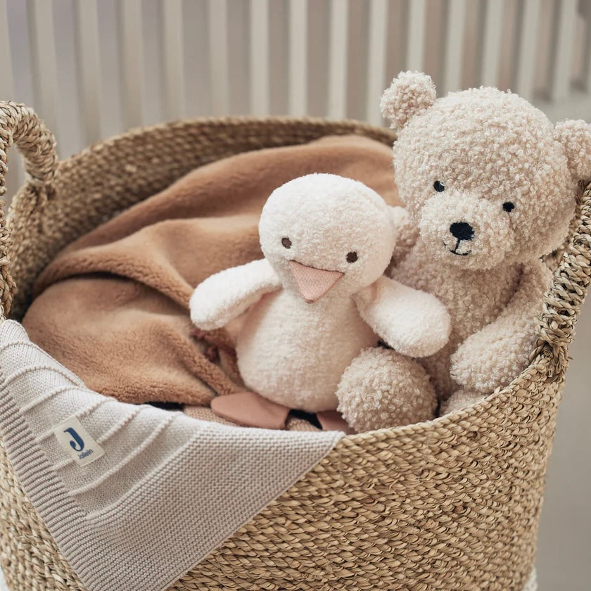 Spring Garden Duck Baby Sensory Soft Toy