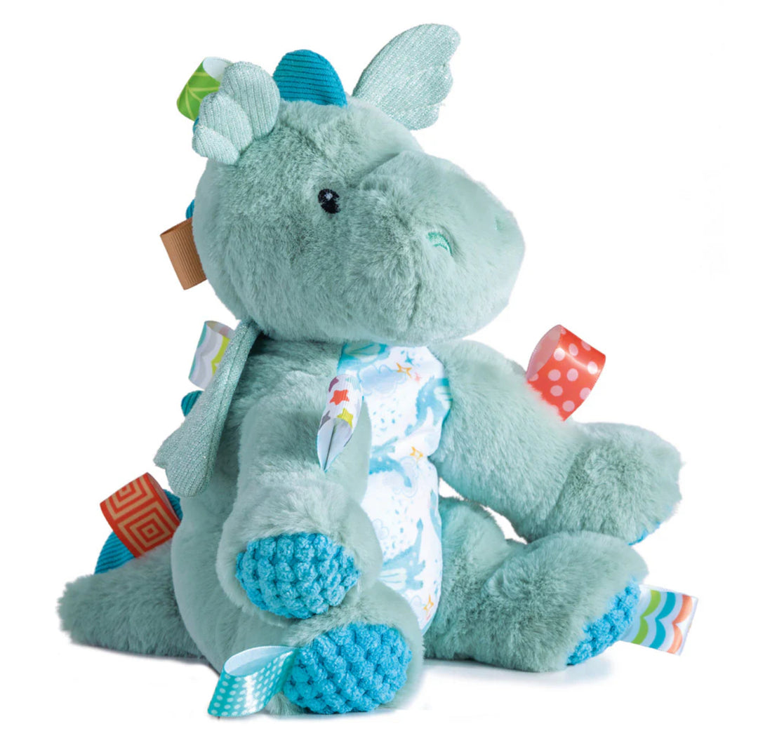Drax Dragon Soft Toy With Taggies