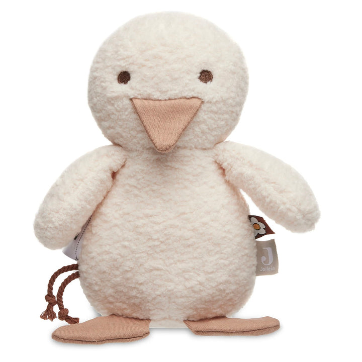 Spring Garden Duck Baby Sensory Soft Toy
