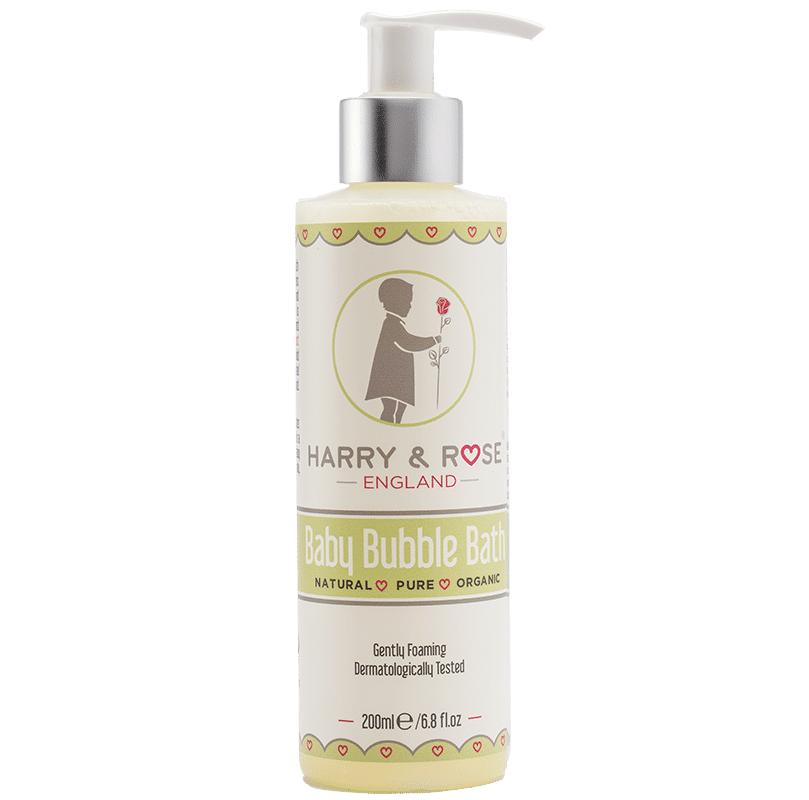 Organic Baby Bubble Bath Harry & Rose