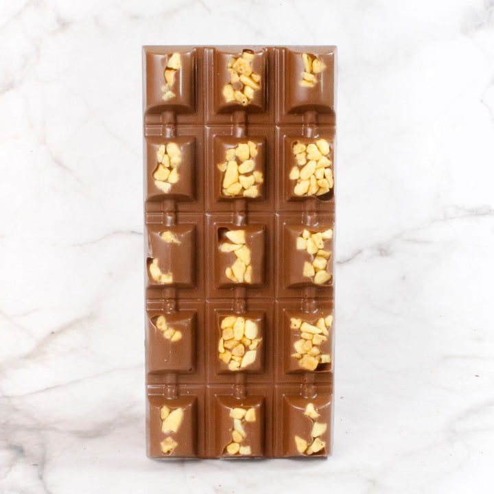 chocolate honeycomb chocolate bar