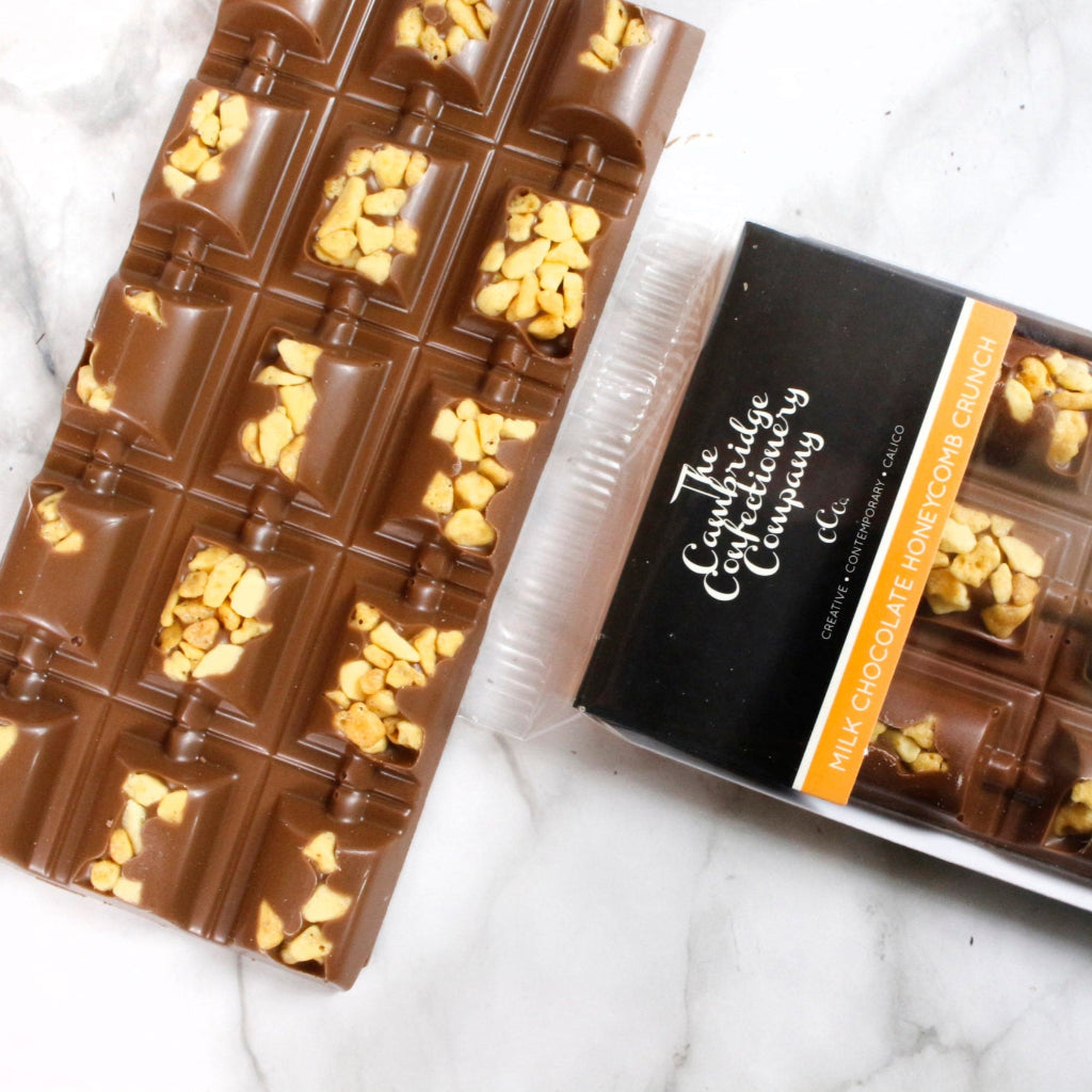 chocolate honeycomb barrel bar