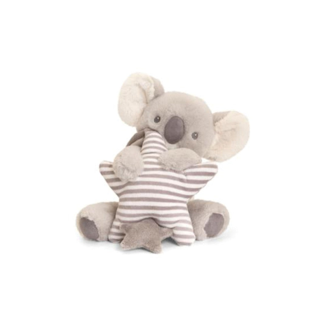 grey and white koala bear, musical