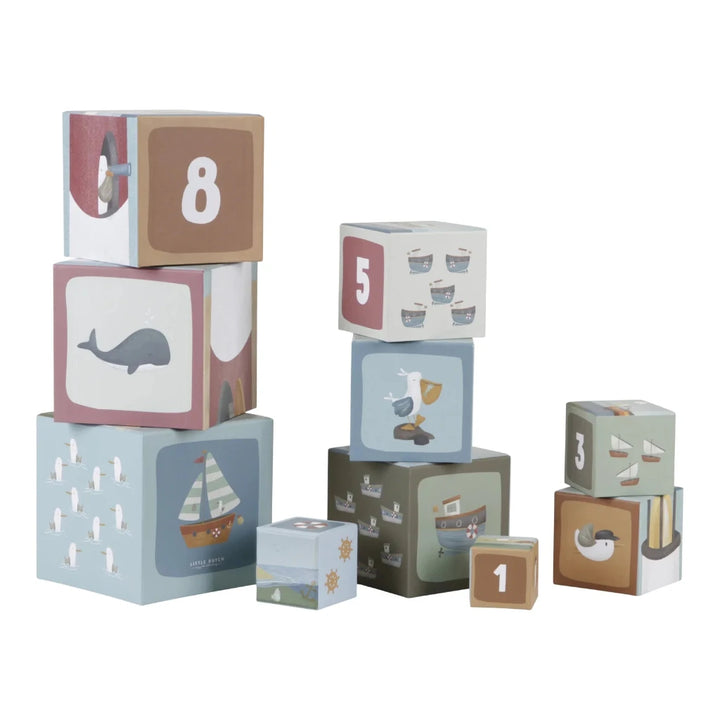 ailor themed building blocks