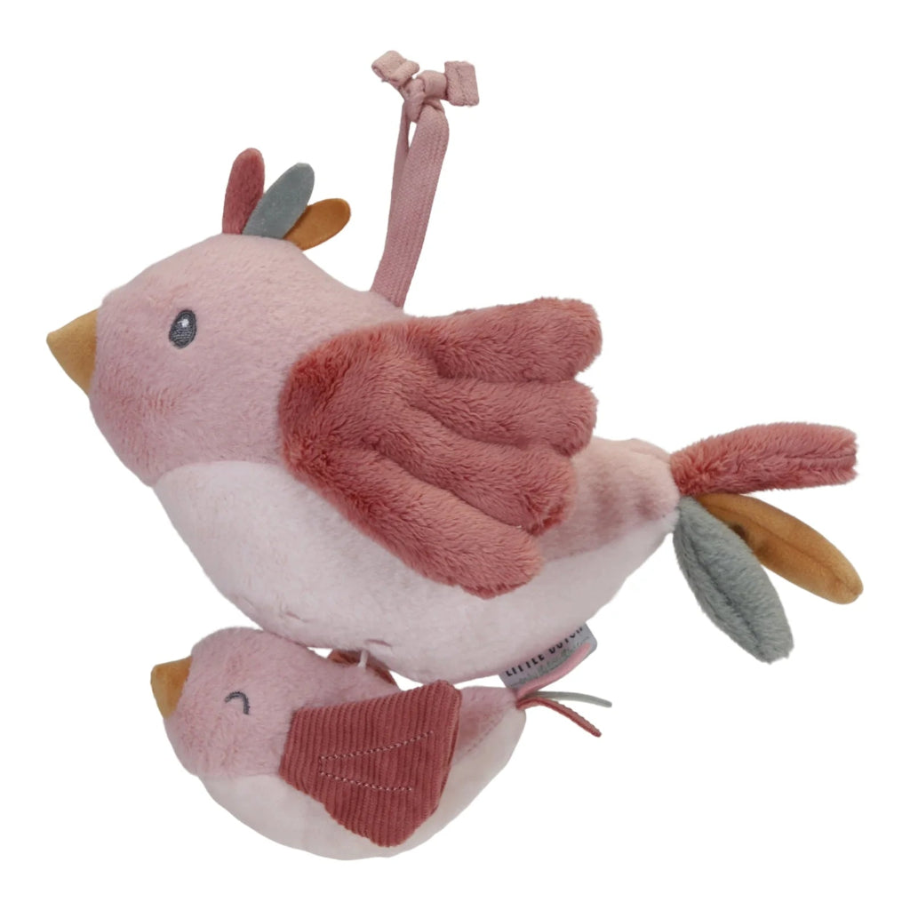 bird pull music box