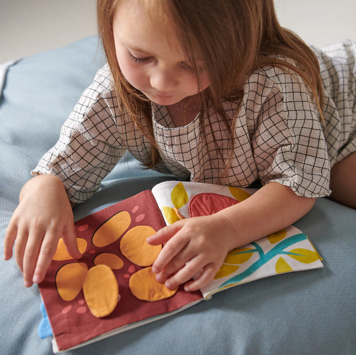 My garden soft activity baby book