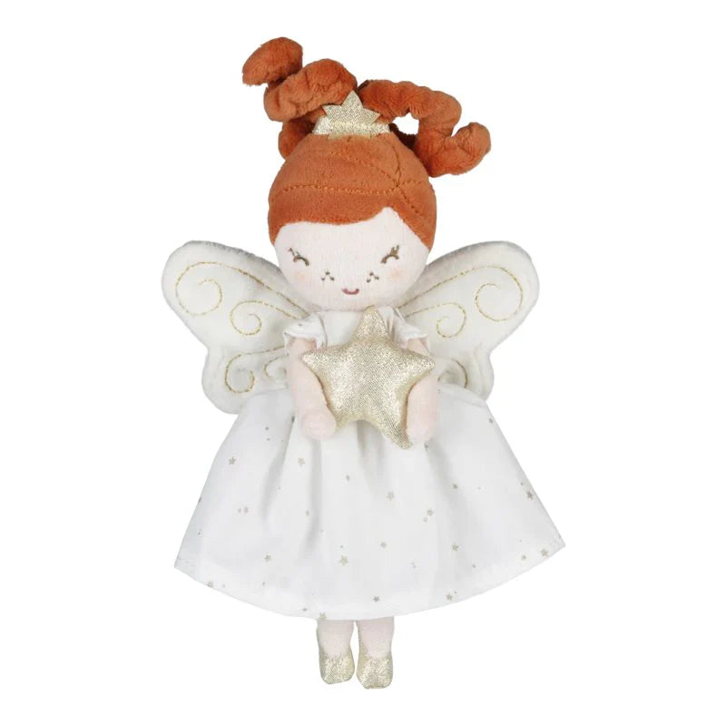 fairy soft ragdoll with red hair