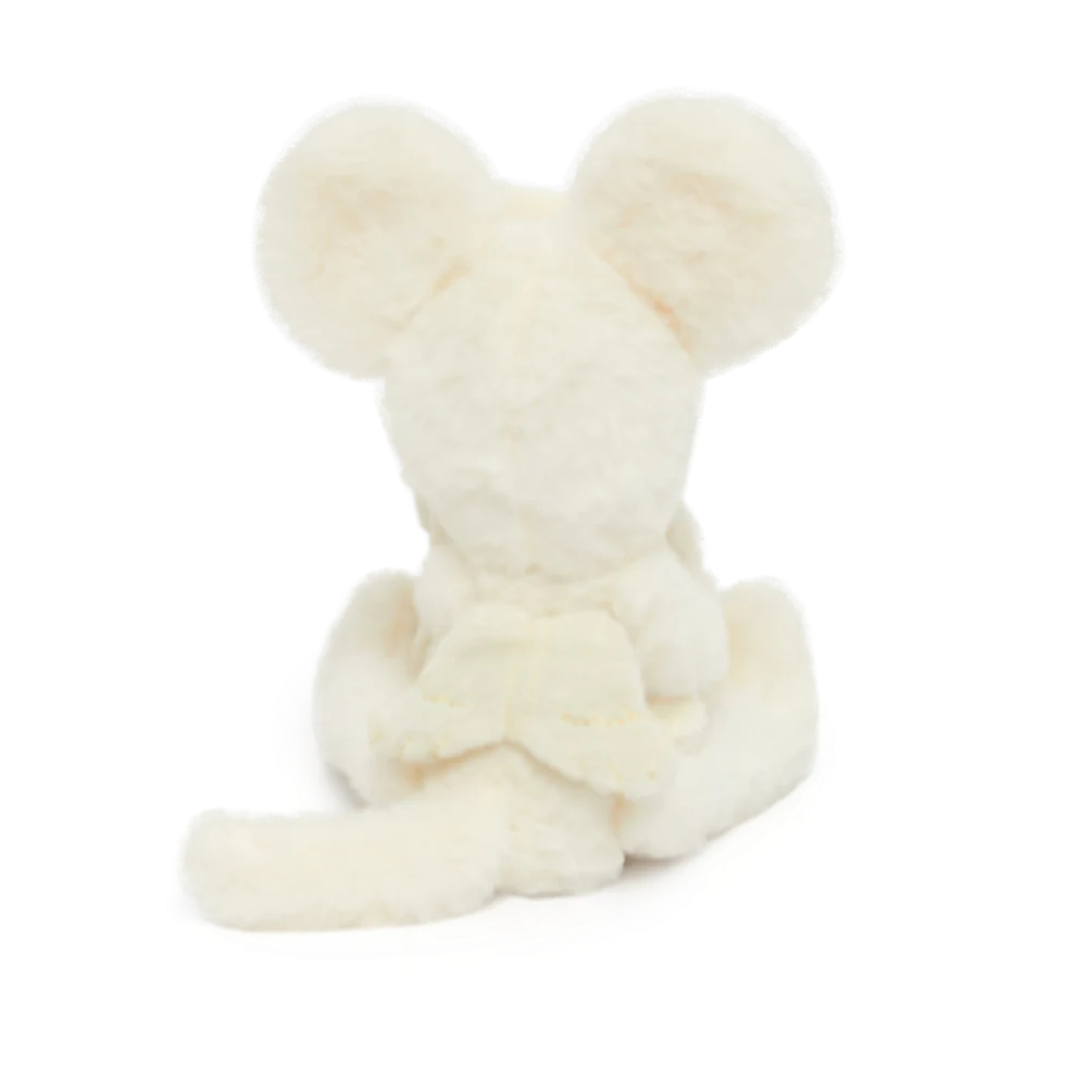 white mouse baby comforter
