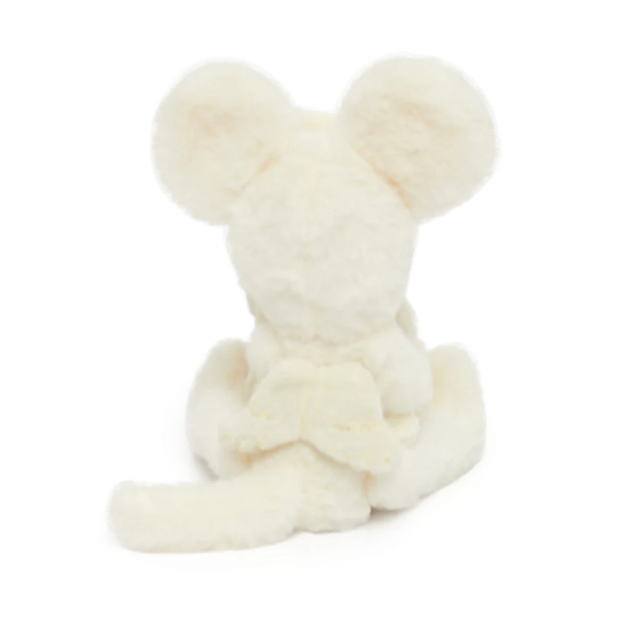 white mouse baby comforter