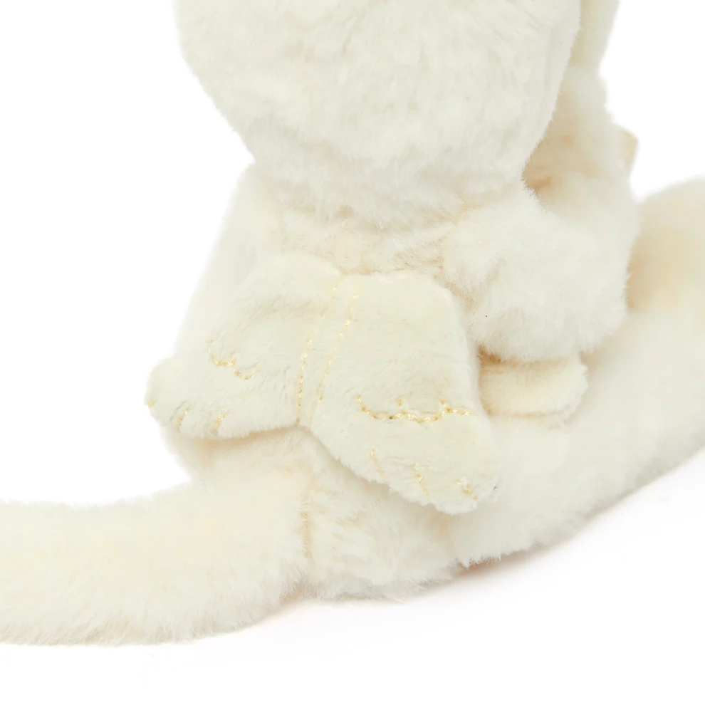 white mouse baby comforter