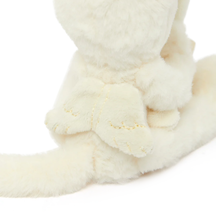 white mouse baby comforter