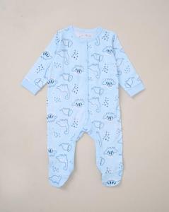 Dinosaur Baby Layette Set, Five Piece Baby Clothing Set