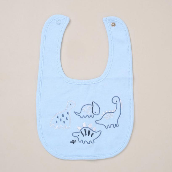 Dinosaur Baby Layette Set, Five Piece Baby Clothing Set