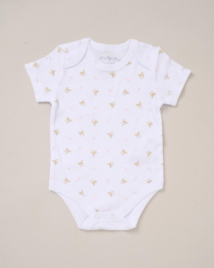 Little Princess Teddy Baby Girl Clothing Set, 5 Piece Baby Girl Layette Set