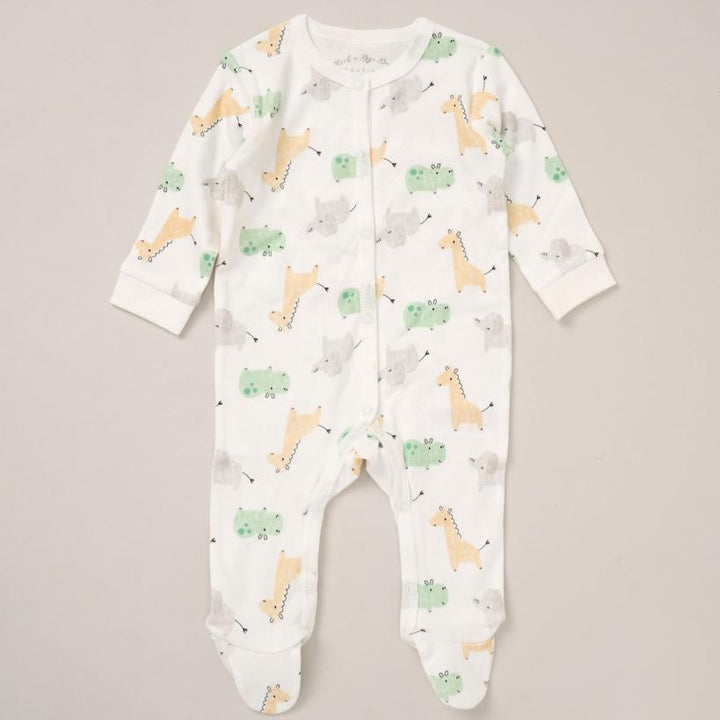 Hello Baby Set, Neutral 5 Piece Baby Layette Set