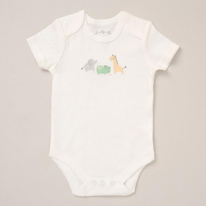 Hello Baby Set, Neutral 5 Piece Baby Layette Set
