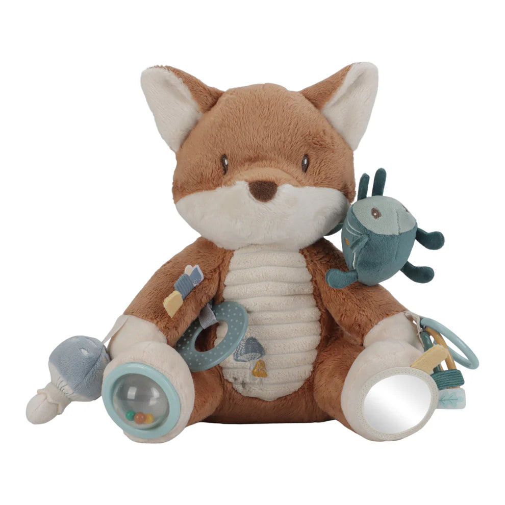 Little Dutch activity fox soft toy