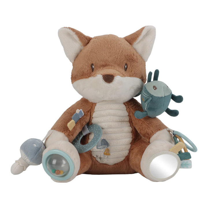 Little Dutch activity fox soft toy