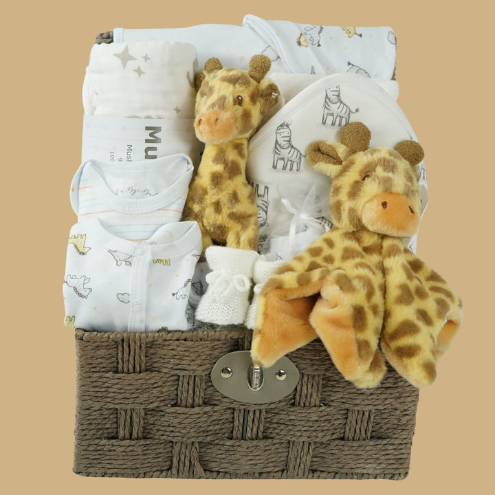 SAFARI THEMED BABY HAMPER