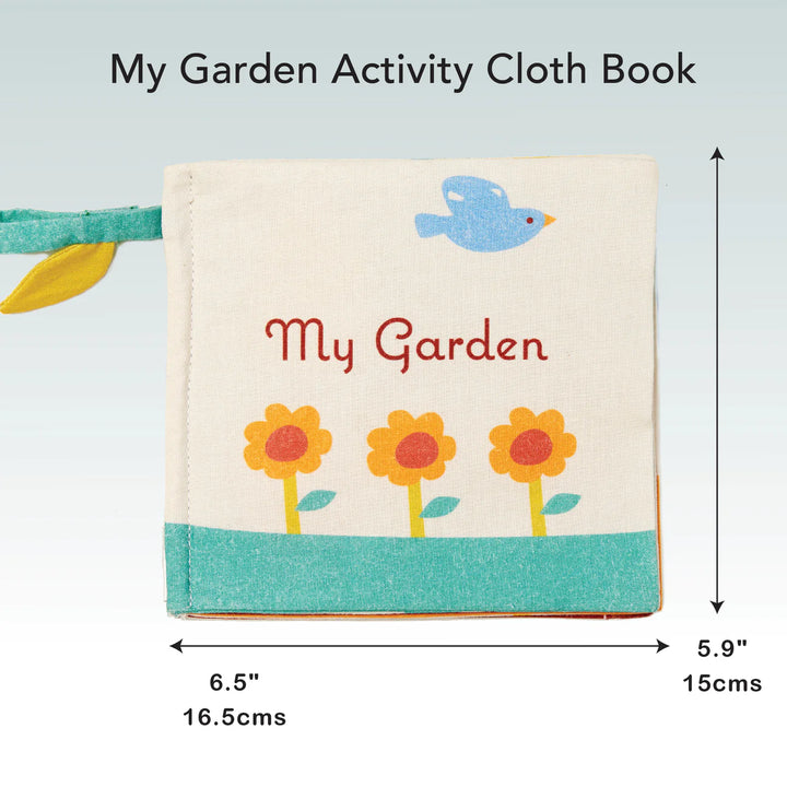 My Garden Soft Book For Baby