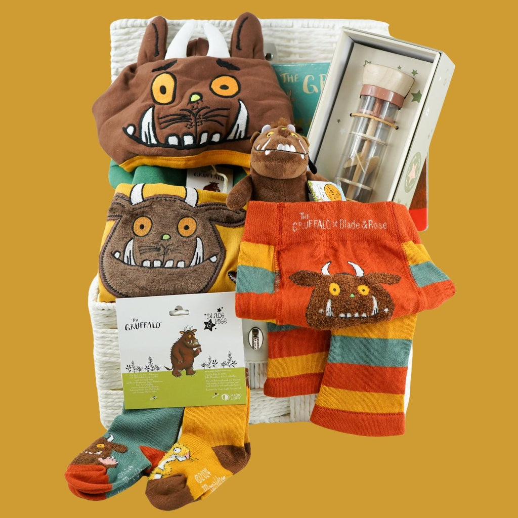 gruffalo first birthay hamper
