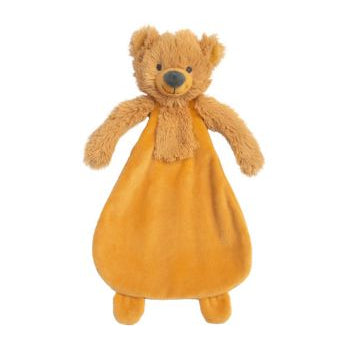 golden brown bear comforter
